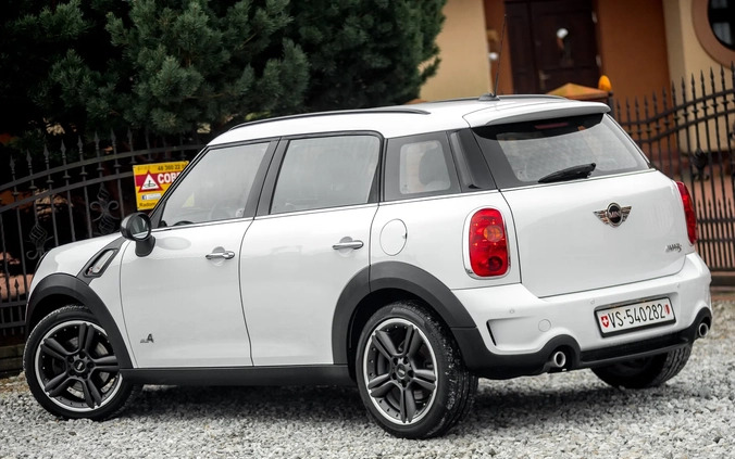 MINI Cooper S cena 49900 przebieg: 118935, rok produkcji 2012 z Mogielnica małe 667